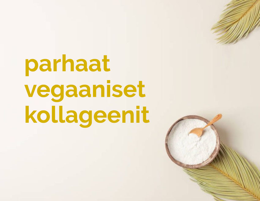 Paras Vegaaninen Kollageeni