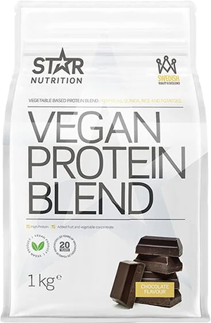 Vegaani proteiinijauhe